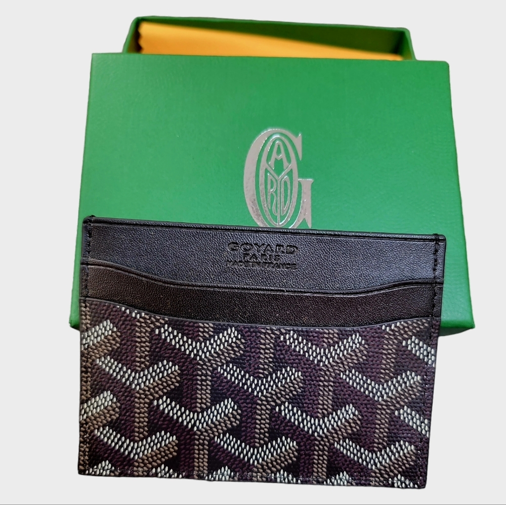 Goyard Saint-Sulpice Card Wallet - Picture 1 of 3